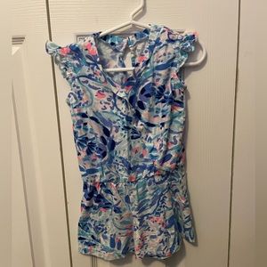 Lilly Pulitzer Romper